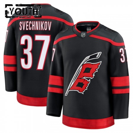 Carolina Hurricanes tröja Fanatics Premium Andrei Svechnikov 2024-25 Svart Hemma - NHL Tröjor Barn Carolina Hurricanes tröja Fanatics Premium Andrei Svechnikov 2024-25 Svart Hemma - NHL Tröjor Barn
